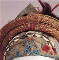 頭目皮帽藏品圖，第17張